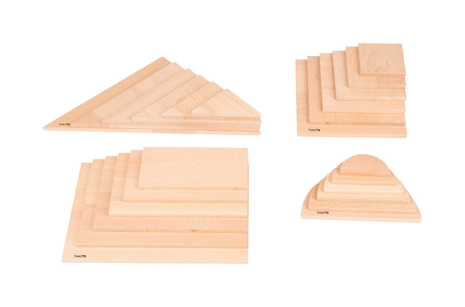 Learning Advantage Natural Architect Panels, Complete Set, Item 2090386